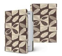 Treer Funda Kindle Compatible con 6-6,8” Kindle Paperwhite, Funda para Pocketbook, E-Book Reader, Universal, Reposo/Despertar Automático, Cierre Magnético, Soporte Plegable (Espada)
