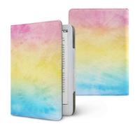 Treer Funda Kindle Compatible con 6-6,8” Kindle Paperwhite, Funda para Pocketbook, E-Book Reader, Universal, Reposo/Despertar Automático, Cierre Magnético, Soporte Plegable (Multicolores)