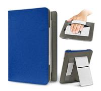 Treer Funda Kindle, Compatible con 6,8”-7” Kindle Paperwhite Funda para Pocketbook E-Book Reader, con Kindle Oasis 3, Reposo/Despertar Automático, Cierre Magnético (Azul Glaciar)