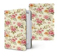 Treer Funda Kindle, Compatible con 6,8-7” Kindle Paperwhite Funda para Pocketbook E-Book Reader, con Kindle Oasis 3, Reposo/Despertar Automático, Cierre Magnético (Rosa1,1)