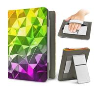 Treer Funda Kindle, Compatible con 6,8-7” Kindle Paperwhite Funda para Pocketbook E-Book Reader, con Kindle Oasis 3, Reposo/Despertar Automático, Cierre Magnético (Multicolor,1)