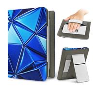 Treer Funda Kindle, Compatible con 6,8-7” Kindle Paperwhite Funda para Pocketbook E-Book Reader, con Kindle Oasis 3, Reposo/Despertar Automático, Cierre Magnético (Láser Azul,1)