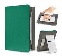 Treer Funda Kindle, Compatible con 6,8”-7” Kindle Paperwhite Funda para Pocketbook E-Book Reader, con Kindle Oasis 3, Reposo/Despertar Automático, Cierre Magnético (Verde Pino)