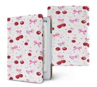 Treer Funda Kindle, Compatible con 6,8-7” Kindle Paperwhite Funda para Pocketbook E-Book Reader, con Kindle Oasis 3, Reposo/Despertar Automático, Cierre Magnético (Rosa,1)
