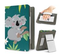 Treer Funda Kindle Compatible con 6,8”-7” Kindle Paperwhite, Funda para Pocketbook, E-Book Reader, Universal, Reposo/Despertar Automático, Cierre Magnético, Soporte Plegable (Koala 1,OneSize)