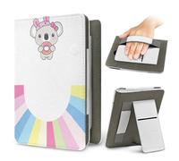 Treer Funda Kindle Compatible con 6,8”-7” Kindle Paperwhite, Funda para Pocketbook, E-Book Reader, Universal, Reposo/Despertar Automático, Cierre Magnético, Soporte Plegable (Koala 5,OneSize)