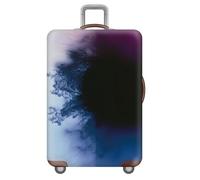 Treer Funda Maleta Cabina Grande Mediana Pequeño S/M/L/XXL, Fundas Maletas de Viaje con Cremallera Elástica Prueba de Arañazos y Polvo Protectora de 18-32 Pulgadas (Arenas movedizas artísticas 10,S)