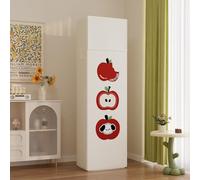 Treer Funda para Aparato de Aire Acondicionado de Suelo Interior, Cubierta de Aire Acondicionado de Suelo Elástico Todo incluido Antipolvo Housses de Protection Lavable (Estilo chino 5,180x55x35cm)