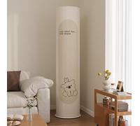 Treer Funda para Aparato de Aire Acondicionado de Suelo Interior, Cubierta de Aire Acondicionado de Suelo Elástico Todo incluido Antipolvo Housses de Protection Lavable (Koala marrón,190x40cm)