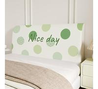 Treer Funda para Cabecero, Elasticidad Protector de Cabecera de Cama a Prueba de Polvo Flores de Primavera 3D, Protectora para Cabecero de Cama Todo Incluido para Decoración (Flor 2,120cm)