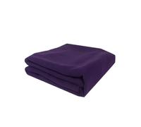 Treer Manta de Lana Multifuncional, Manta Yoga 200 x 150 cm- Resistente y Duradera - Manta Meditacion - Manta Yoga Relajacion - Yoga Blanket (Morado Oscuro,200x150cm)