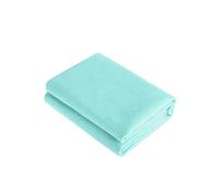 Treer Manta de Lana Multifuncional, Manta Yoga 200 x 150 cm- Resistente y Duradera - Manta Meditacion - Manta Yoga Relajacion - Yoga Blanket (Azul Claro,200x150cm)