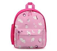 Treer Nylon Mochila Escolar para Niña Chico, Mochila Escolar Rosa Mochila Dibujos Animados Mochila Niño 3-10 Años Mochila Colegio para Primaria Secundaria (Campanas,32x24x15cm)