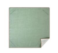 Treer Paño Microfibra Protección para Cámara y Objetivo, Tela de Autoadhesivo Mágica Plegable Envoltura Protectora Suave y Firme - Anticolisión Antifricción (Verde Salvia,550 * 550mm)