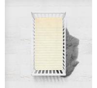 Treer Sabanas Bajeras para Cuna Bebe, Sábana Bajera Ajustable Minicuna Funda Capazo Transpirable Universal Protectores De Colchonetas para Niña y Niño (Boho 4,65x95cm)