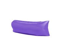 Treer Sofa Hinchable Portátil, 180x88cm Sofá Inflable para Exteriores, Impermeable, Ultraligera, Anti Fugas De Aire, para Fiestas, Camping, Playa, Viajes (Morado,1)