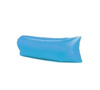 Treer Sofa Hinchable Portátil, 180x88cm Sofá Inflable para Exteriores, Impermeable, Ultraligera, Anti Fugas De Aire, para Fiestas, Camping, Playa, Viajes (Azul,1)