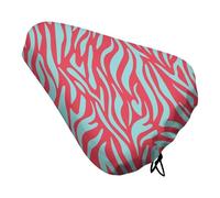 Treer Style Animale 3D Housses de Selle Imperméables pour Selle de Vélo, Housse de Pluie pour Siège de Vélo Avec Cordon de Serrage, pour Vélos de Route/VTT (Rosa Oscuro,1 Pieza)