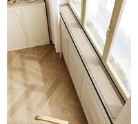 Treer Tapete para Alféizar de Ventana - Estilo Nórdico Tapete Protector para Alféizar de Ventana - Diatomeas Absorbente y Antideslizante Lavable para Ventanales y Balcones (Minimalista,15x200cm)