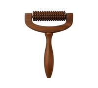 Treeratan - Rodillo de masaje corporal de madera, herramienta de acupresión de mano para aliviar el dolor, reducción del estrés y drenaje linfático, masajeador de espalda, cuello, hombros, pies