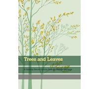 Trees and Leaves: A Calming Nature Coloring Book for Peaceful Moments (Moments of Tranquil Escape)