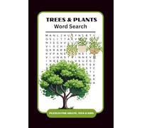 Trees and Plants Word Search Puzzle: 700+ Words of Numerous Varieties of trees and Plants Word Puzzle for Fun & Brain Games