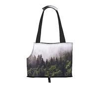 Trees in The Mountain - Transportín para mascotas, bolsa portátil de animales, bolsa de hombro casual para perros pequeños a medianos y perros pequeños