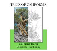 Trees of California Coloring Book