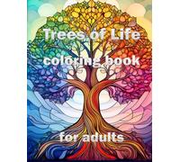 Trees of Life coloring book