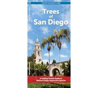 Trees of San Diego: A Folding Pocket Guide to Native & Other Distinctive Species (Nature Observation North America)