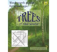 Trees of the world by country: Word search puzzles for grown-ups (Natural World word search puzzle books for adults)