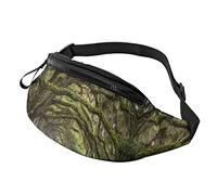 Trees Rain Forest Landscape Grass Fanny Pack Sport Casual Riñonera para Mujeres Hombres De Moda