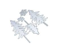 Trees - Troqueles de corte de metal para álbumes de recortes, tarjetas de papel, plantillas de corte de metal
