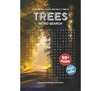 Trees Word Search Puzzle Book: Exciting Word Searches About Willow, Birch, Cedar & More | 6x9 Inches, 110 Pages | 50+ Puzzles for Fun and Leisure