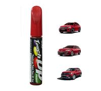 Treesiche Pintura para Volkswagen, Reparación de Rayones de Automóvil, 2 in 1 Pluma De Retoque del Coche, Pintura Retoque Coche para VW Accesorios, Kings Red Metallic (LC3J/P8)