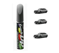 Treesiche Reparador Arañazos Coche para BMW 3 Series/5 Series/ X2/X3 2018 /X4/X5, 2 in 1 Pluma De Retoque del Coche,Rotulador Reparación Arañazos Coche, Skyscraper Grey Metallic (C4W)