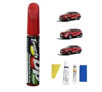 Treesiche Reparador Arañazos Coche para Renault, Rotulador De Reparación De Arañazos para Renault, 2 in 1 Pluma De Retoque del Coche, Rouge Flamme (NNP)