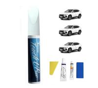 Treesiche Retoque de Pintura para Hyundai, Reparación de Rayones de Automóvil, 2 in 1 Pluma De Retoque del Coche,Reparador Arañazos Coche para Hyundai, Atlas White (SAW)