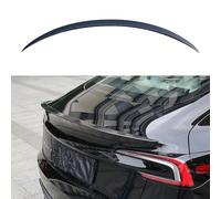Treesiche Spoiler Wing para Tesla Model 3 Highland 2025 2024，Lerón De Coche Compatible con Model 3 Highland, Alerón Trasero De Coche, Alerones De Carreras (Carbono Brillante)