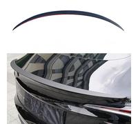 Treesiche Spoiler Wing para Tesla Model 3，Lerón De Coche Compatible con Model 3 2019-2023, Alerón Trasero De Coche, Alerones De Carreras (Fibra De Carbono Mate)