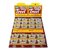 Treet Acero al Carbono Blanco - Hojas de Afeitar Double Edge para Rasoio de Seguridad - 200 Hojas