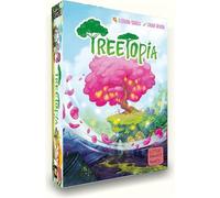 TREETOPIA - Juego de Mesa en Italiano Little Rocket Games