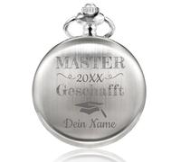 TREEWETO Reloj de bolsillo 2025, regalo de graduación para él, universidad, escuela secundaria, idea de regalo de cumpleaños para hijo, nieto, amigos