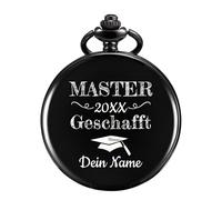 TREEWETO Reloj de bolsillo 2025, regalo de graduación para él, universidad, escuela secundaria, idea de regalo para hijo, nieto, amigos