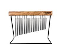 TreeWorks Carillón medio con soporte de mesa de alambre