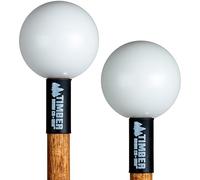 TreeWorks Chimes Timber Drum Company - Mazo de polietileno duro, T2HP