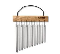 TreeWorks Chimes TRE415 - Timbre de barra de mano con mango de cable, fabricado en los Estados Unidos (Demo Video)