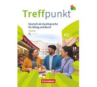 Treffpunkt. Deutsch als Zweitsprache in Alltag & Beruf A1. Gesamtband - Testheft mit Audios online