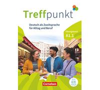 Treffpunkt. Deutsch als Zweitsprache in Alltag & Beruf A1. Teilband 01 - Übungsbuch: Inkl. E-Book und PagePlayer-App