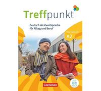 Treffpunkt. Deutsch als Zweitsprache in Alltag & Beruf A2. Gesamtband - Übungsbuch: Inkl. E-Book und PagePlayer-App